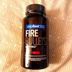 Stripfast 5000 Fire Bullets K-cytro weight loss 60 Capsules